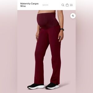 Mandala Maternity Pants